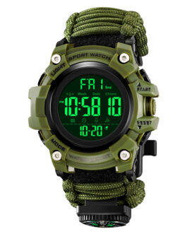 SKMEI 1384  Fashion  Dial Men's Electronic Watch