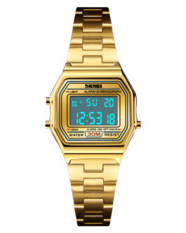 SKMEI 1415  Fashion square Dial Electronic Watch