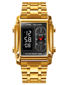 SKMEI 1868  Fashion square Dial Men's Electronic Watch