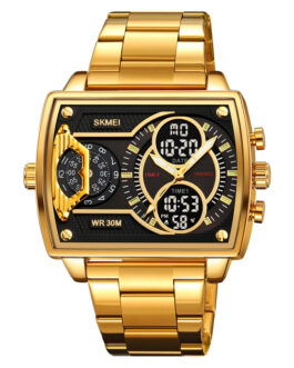 SKMEI 2229  Fashion square Dial Men's quartz Watch