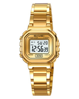 SKMEI 2387  Fashion square Dial Men's Electronic Watch